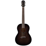 Yamaha CSF1M TBL TRANSLUCENT BLACK PARLOR GUITAR, SOLID SITKA SPRUCE TOP, MAHOGANY BACK AND SIDES, SRT PASSIVE PICKUP TRANSLUCENT BLACK